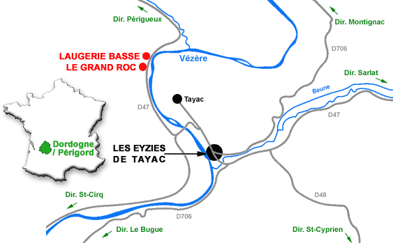 map laugerie basse