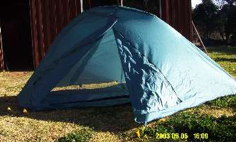 Mark II tent