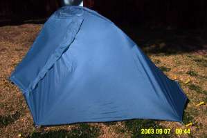 Mark II tent