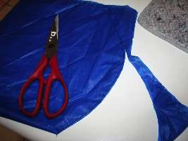Making a ditty bag