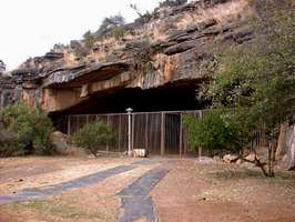 Wonderwerk Cave Entrance
