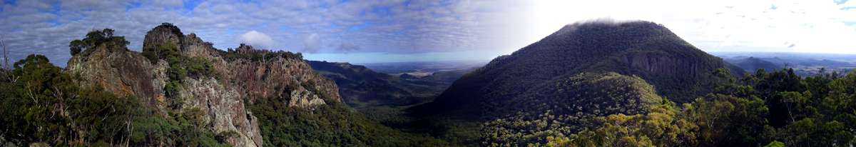 Mt Grattai pan