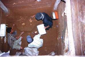 excavation