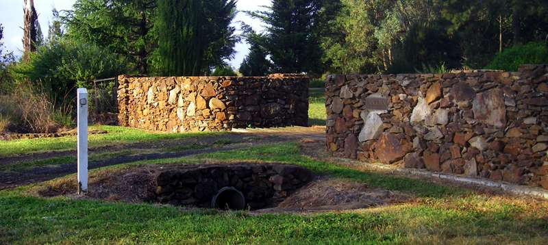 stone wall