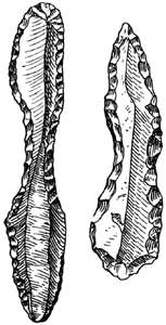  Aurignacian blades