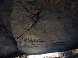 Carnarvon Gorge sharpening grooves stone axes