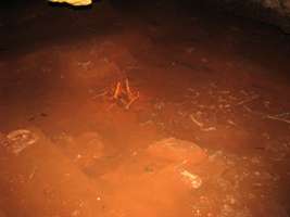 Cave floor