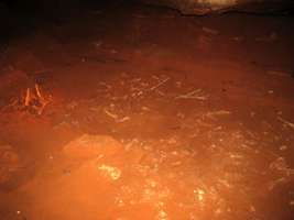 Cave floor