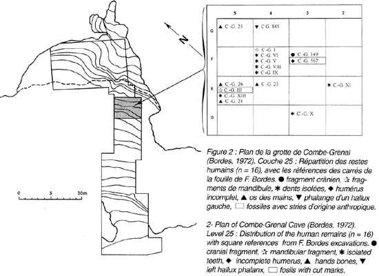 Combe Grenal cave excavations