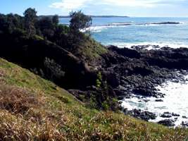 Rocks at Diggers Camp Beach