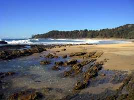 Beach at Diggers Camp