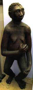 Hobbit statue