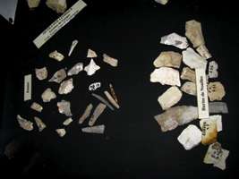 Grotte de Gargas lithic industries