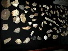 Grotte de Gargas lithic industries