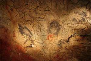 Grotte de Gargas hand stencils