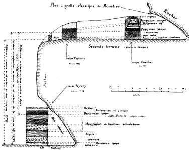 Le Moustier coupe