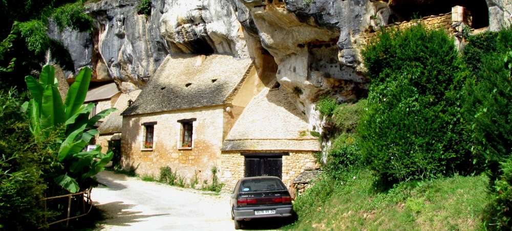 Grotte de Gargas view