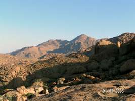 Namibia rock painting