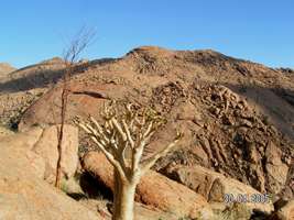 Namibia landscape