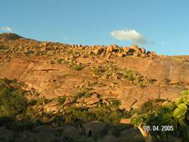 Namibia landscape