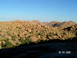 Namibia landscape