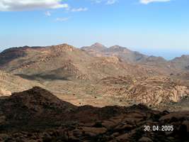 Namibia landscape