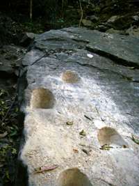 exit from Boowinda Gorge