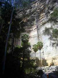 Kamoodangie Creek Canyon