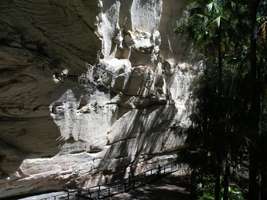 Cathedral Cave sandstone