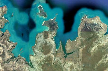 Google Earth image