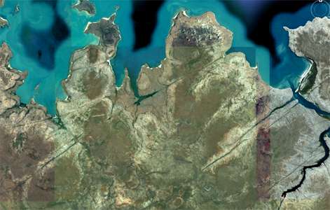 Google Earth image