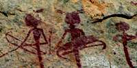 Namibia rock art