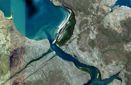 google earth image