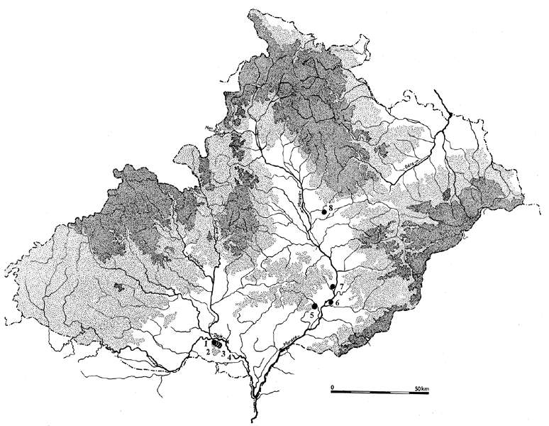 dolni vestonice moravia map