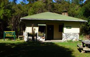 Heaphy Track, Brown Hut