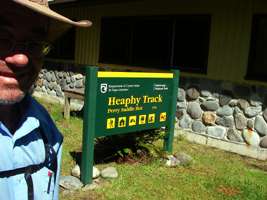 Heaphy Track, Brown Hut