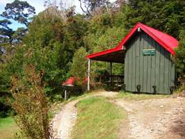 Aorere shelter