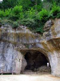 Les Combarelles in the Dordogne