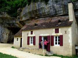 Les Combarelles in the Dordogne