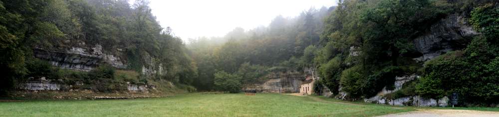 Les Combarelles in the Dordogne