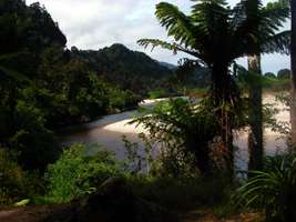 banks of the Heaphy