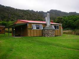 Heaphy hut