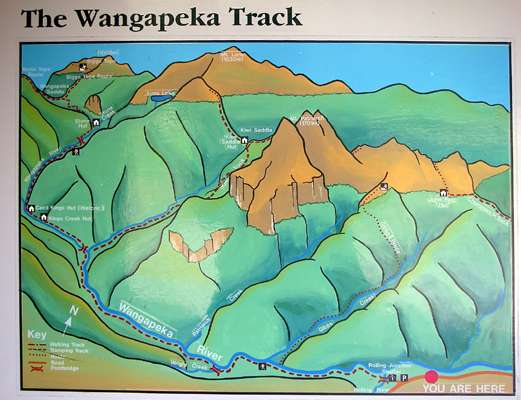 Wangapeka Track
