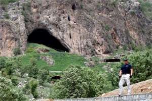 Shanidar Cave by Hutts