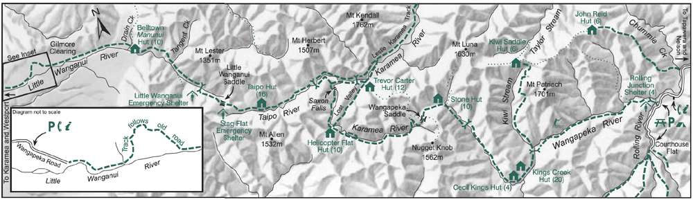 Wangapeka Track