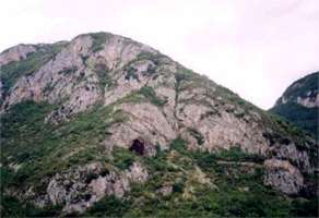 Grotte de Niaux from Grotte de la Vache