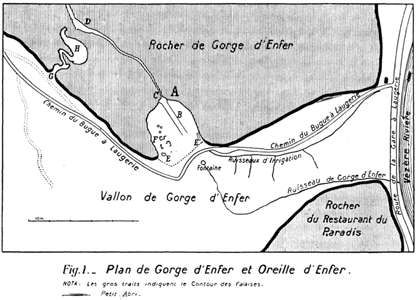 gorge d'enfer