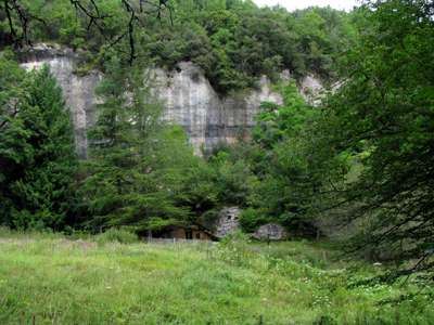 gorge d'enfer