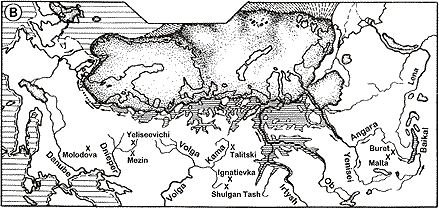 Ice map maximum