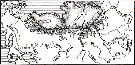 Ice map maximum